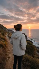 AI-expanded photo for Instagram Story, full frame, no cropping